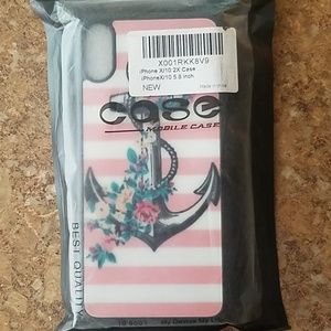 Iphone 10 phone case, Anchor